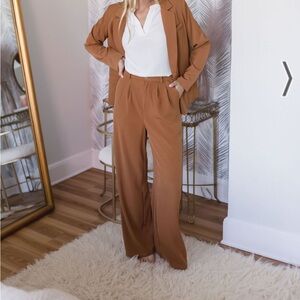 These exact pants in BLACK-oversized baggy, wide leg trouser
